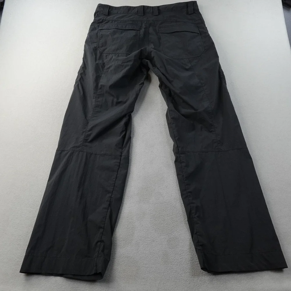 Arc'teryx Rampart Cargo Pants Mens 34x31 Gray Lightweight Hiking Trail Outdoor